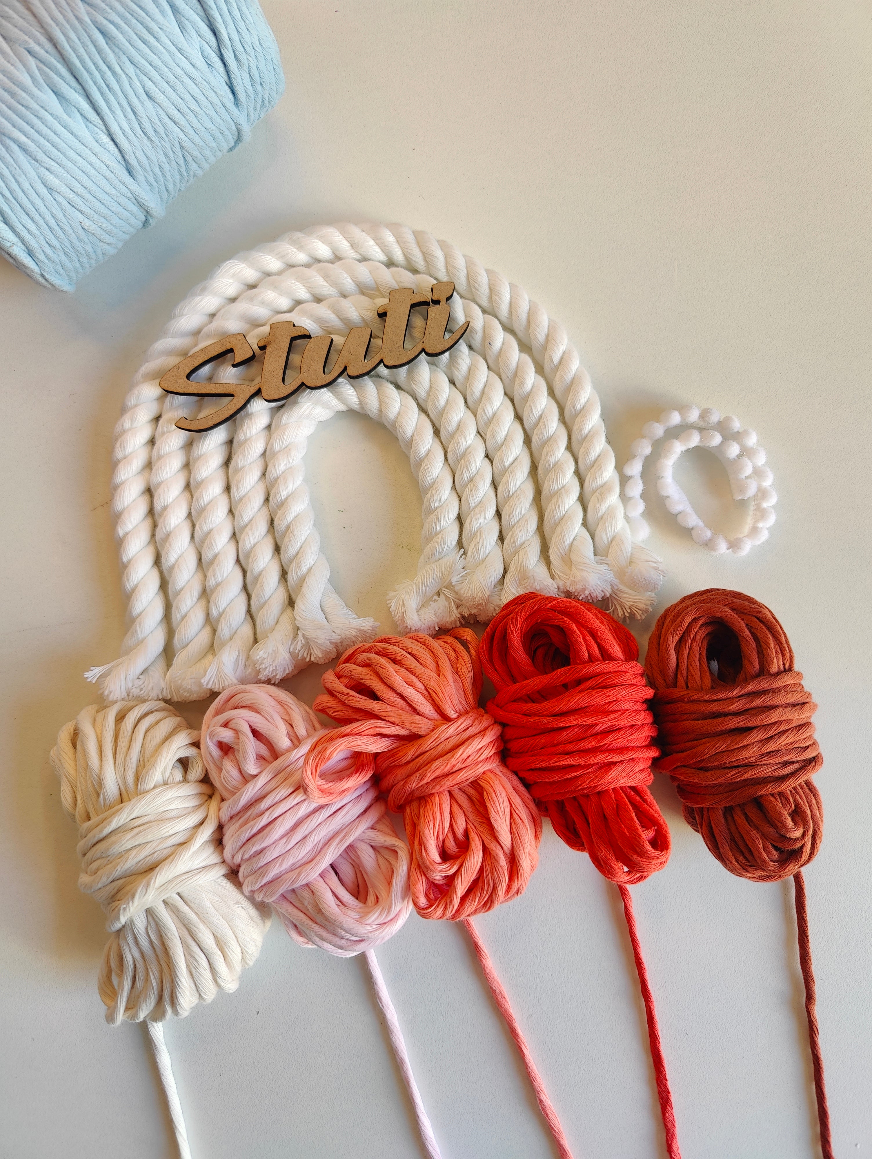 DIY Kit - 5 layers Mini Rainbow