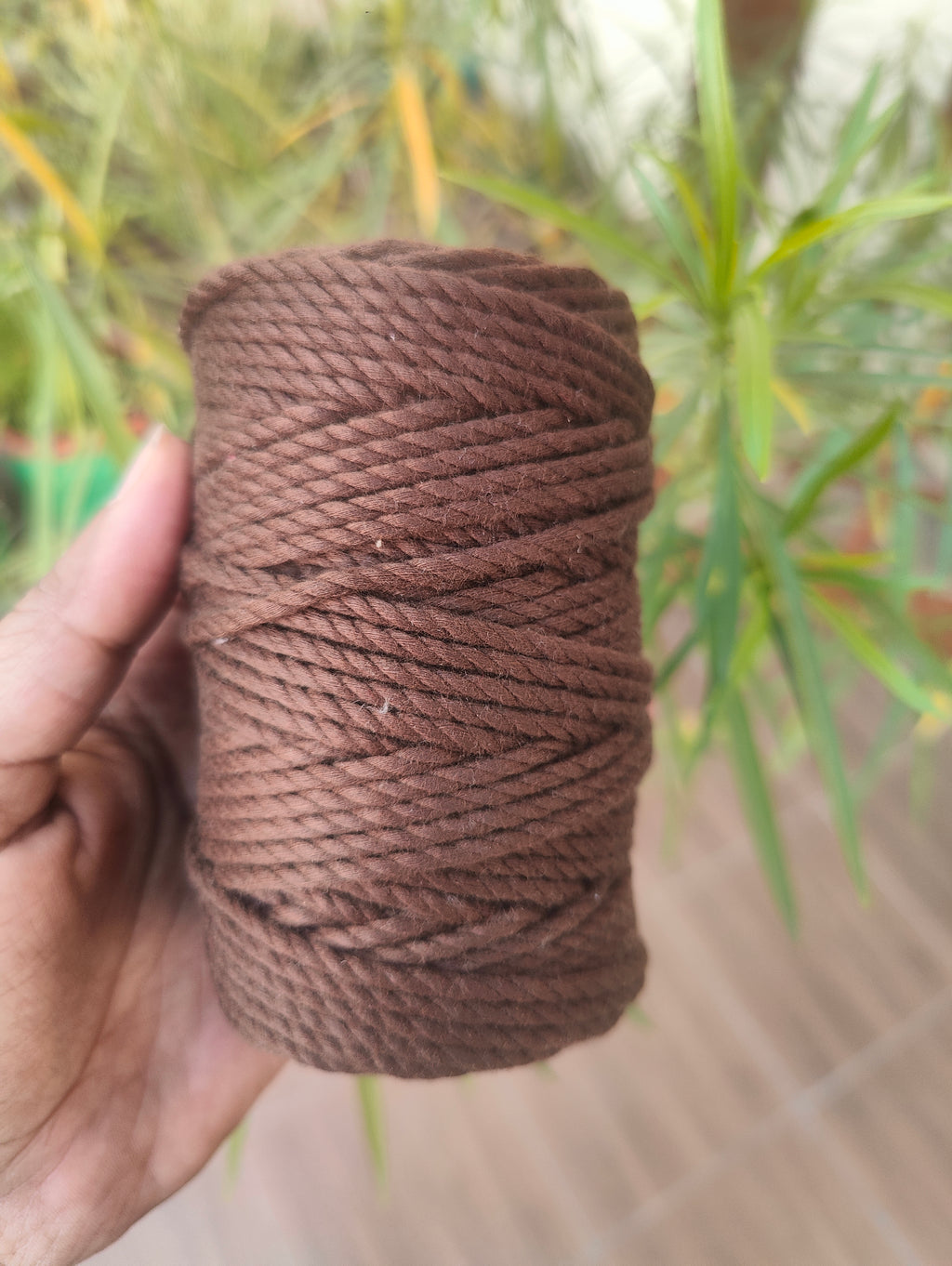 Chocolate Brown - Premium Macrame Cord