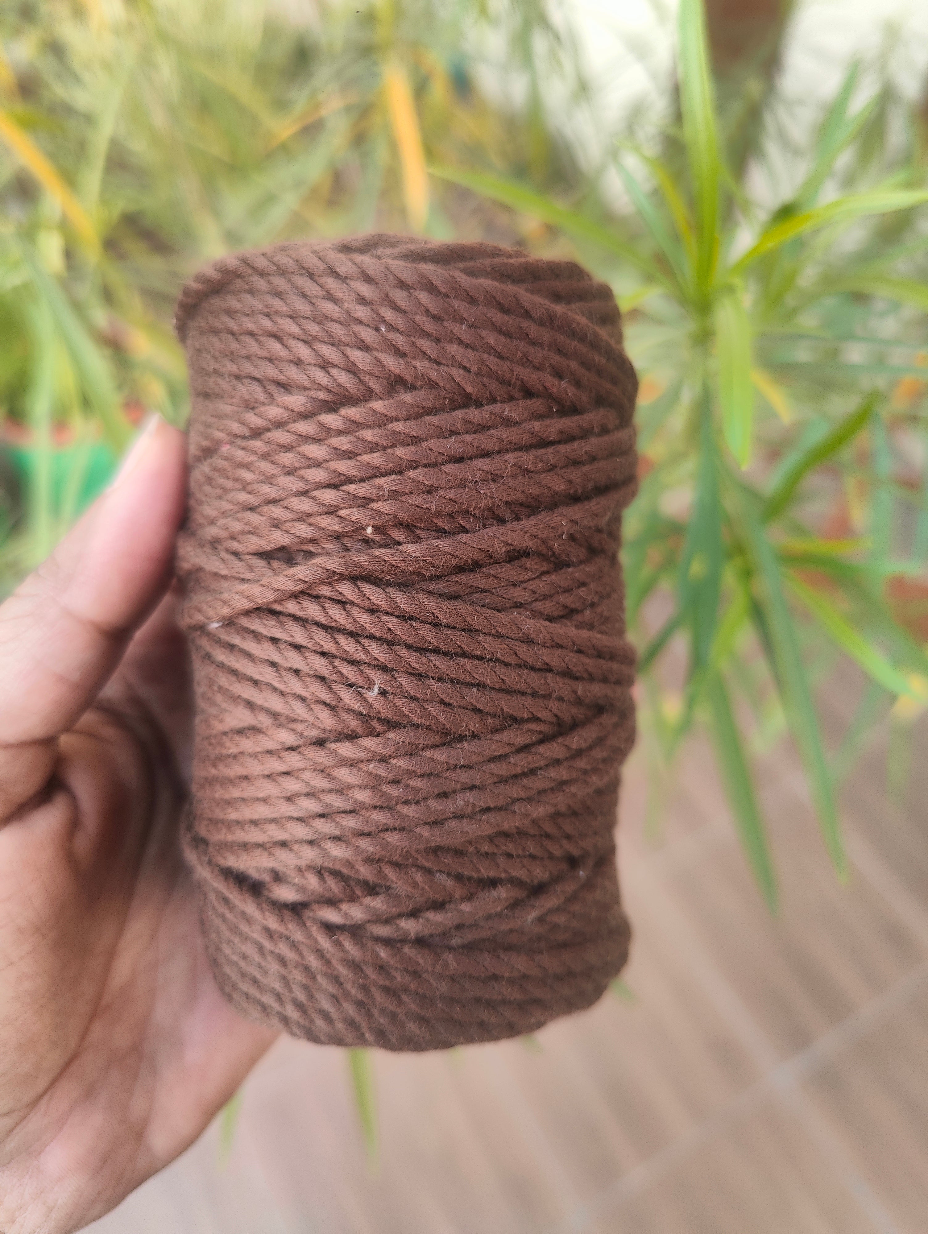 Chocolate Brown - Premium Macrame Cord