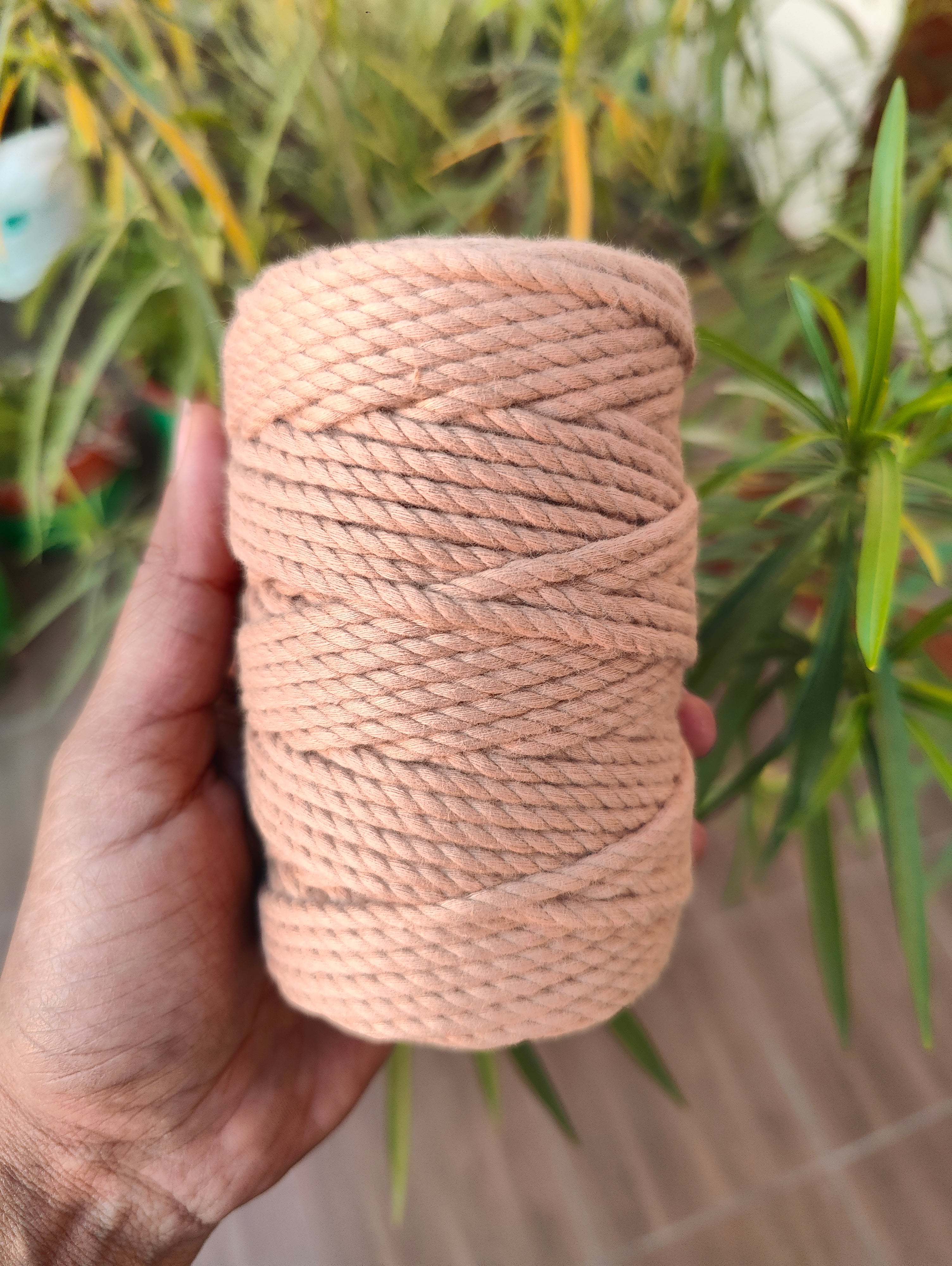 Chikoo - Premium Macrame Cord