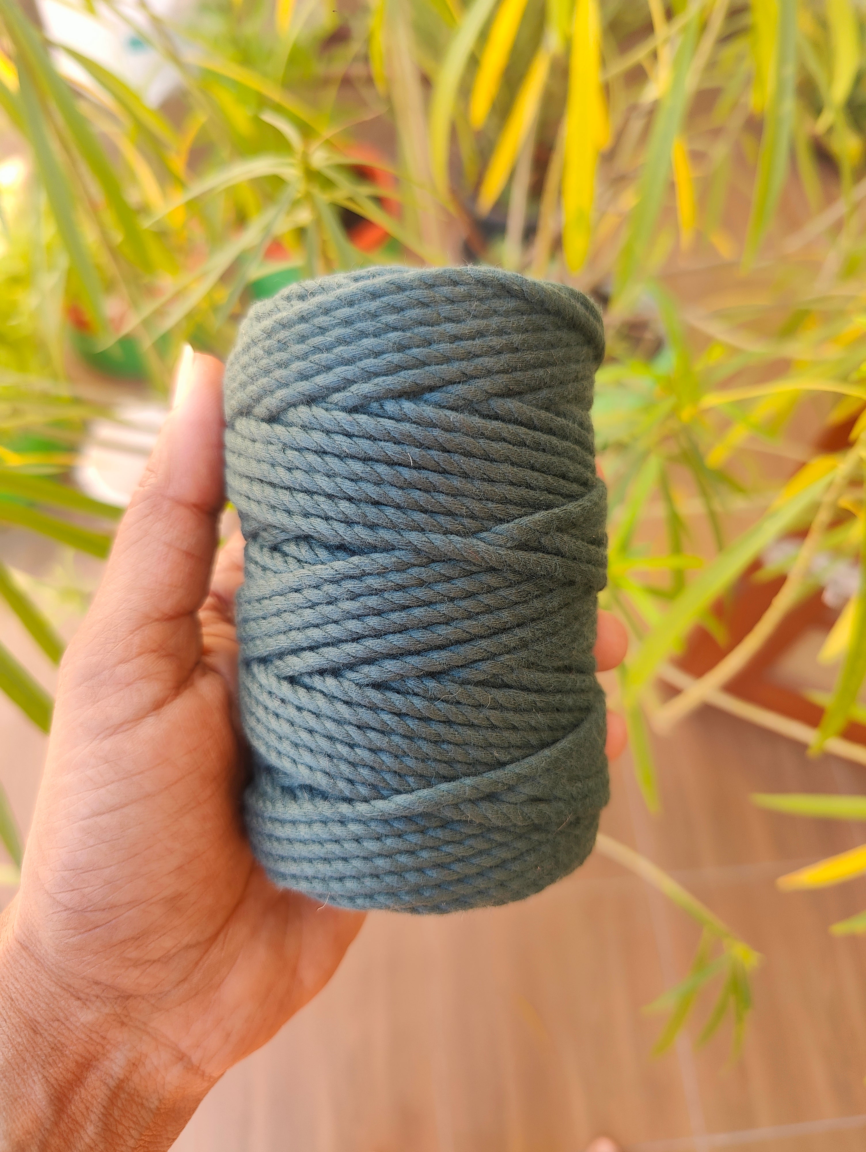 Army Green - Premium Macrame Cord