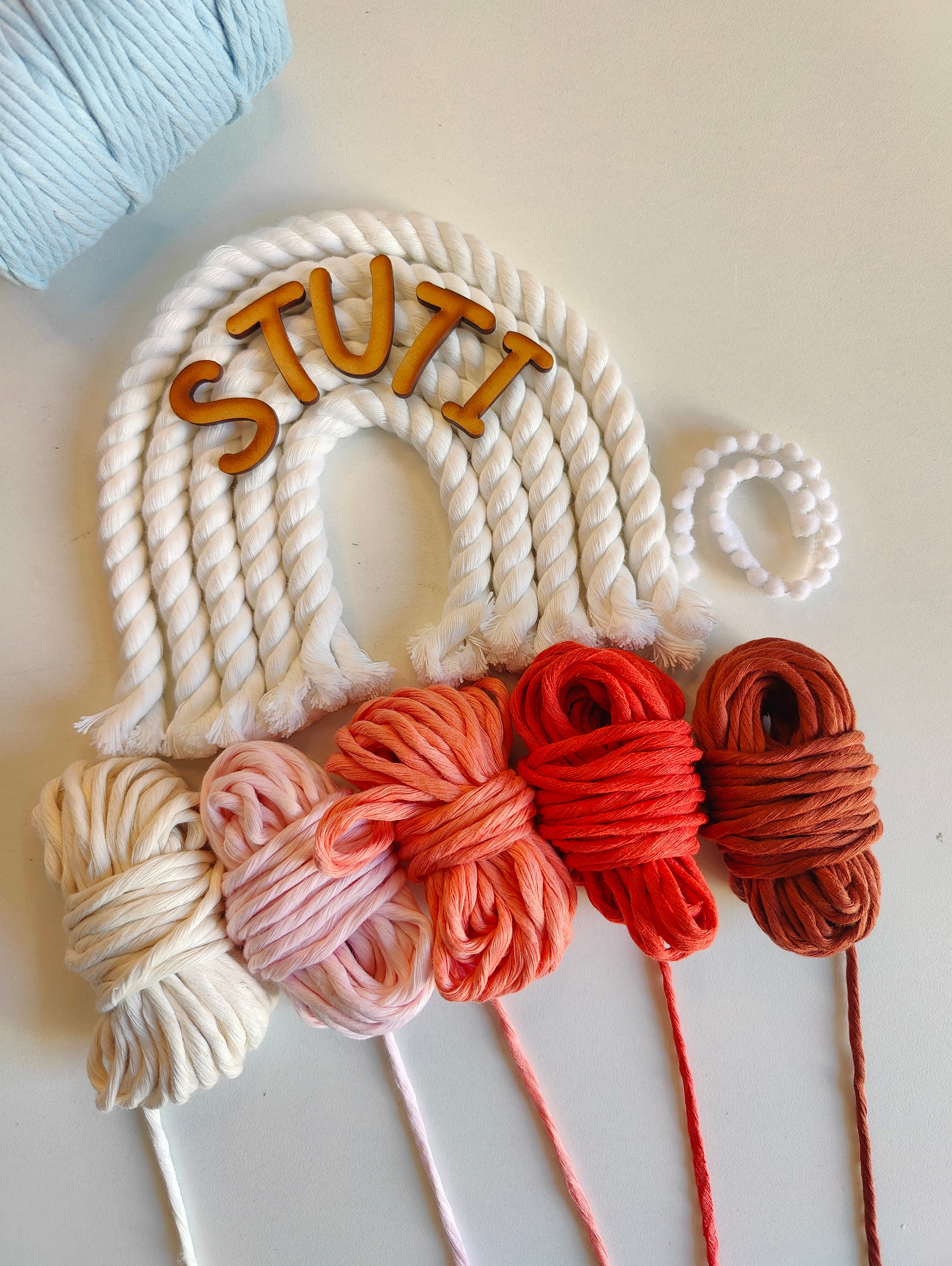 DIY Kit - 5 layers Mini Rainbow