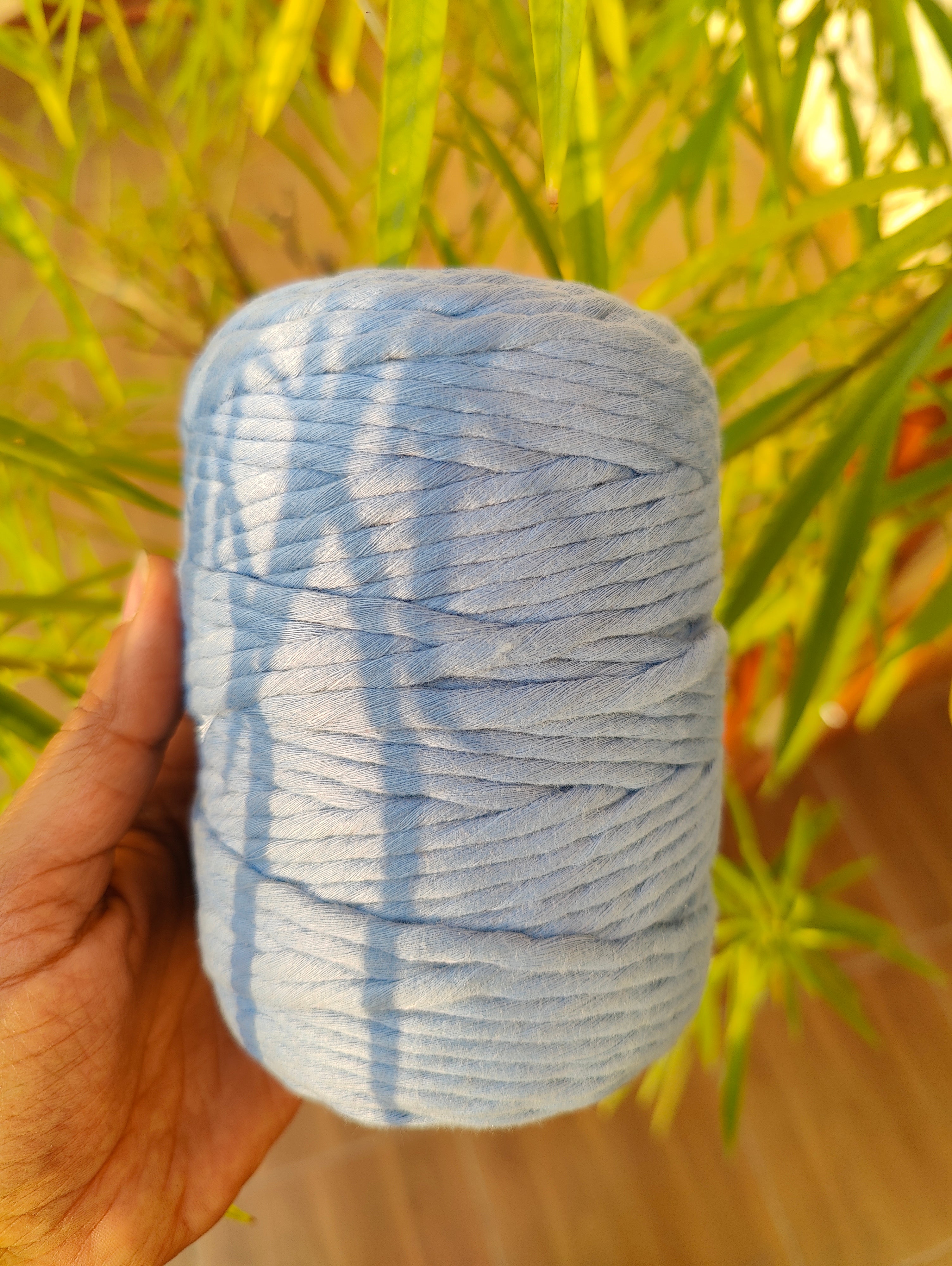 Sky Blue- Premium Macrame Cord