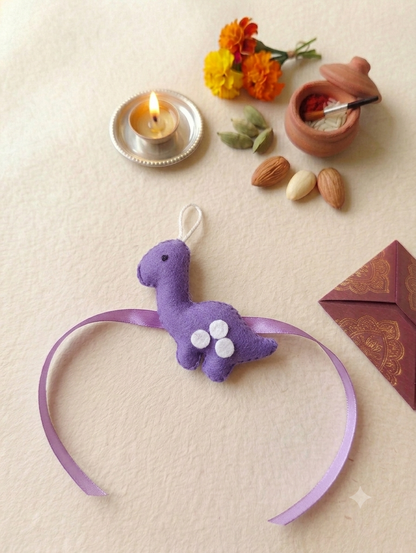 Felt - Dinosaur Rakhi for kids