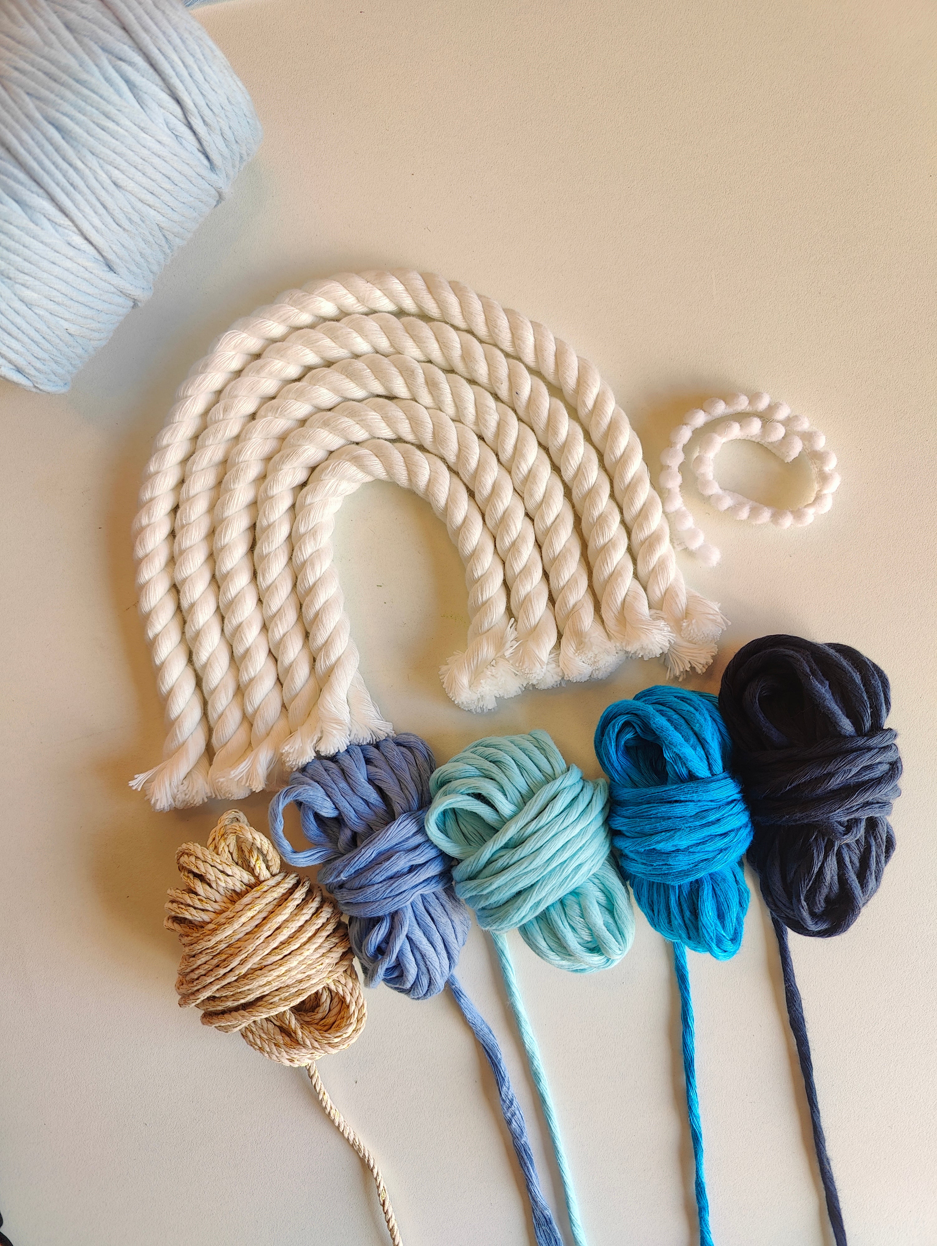 DIY Kit - 5 layers Mini Rainbow