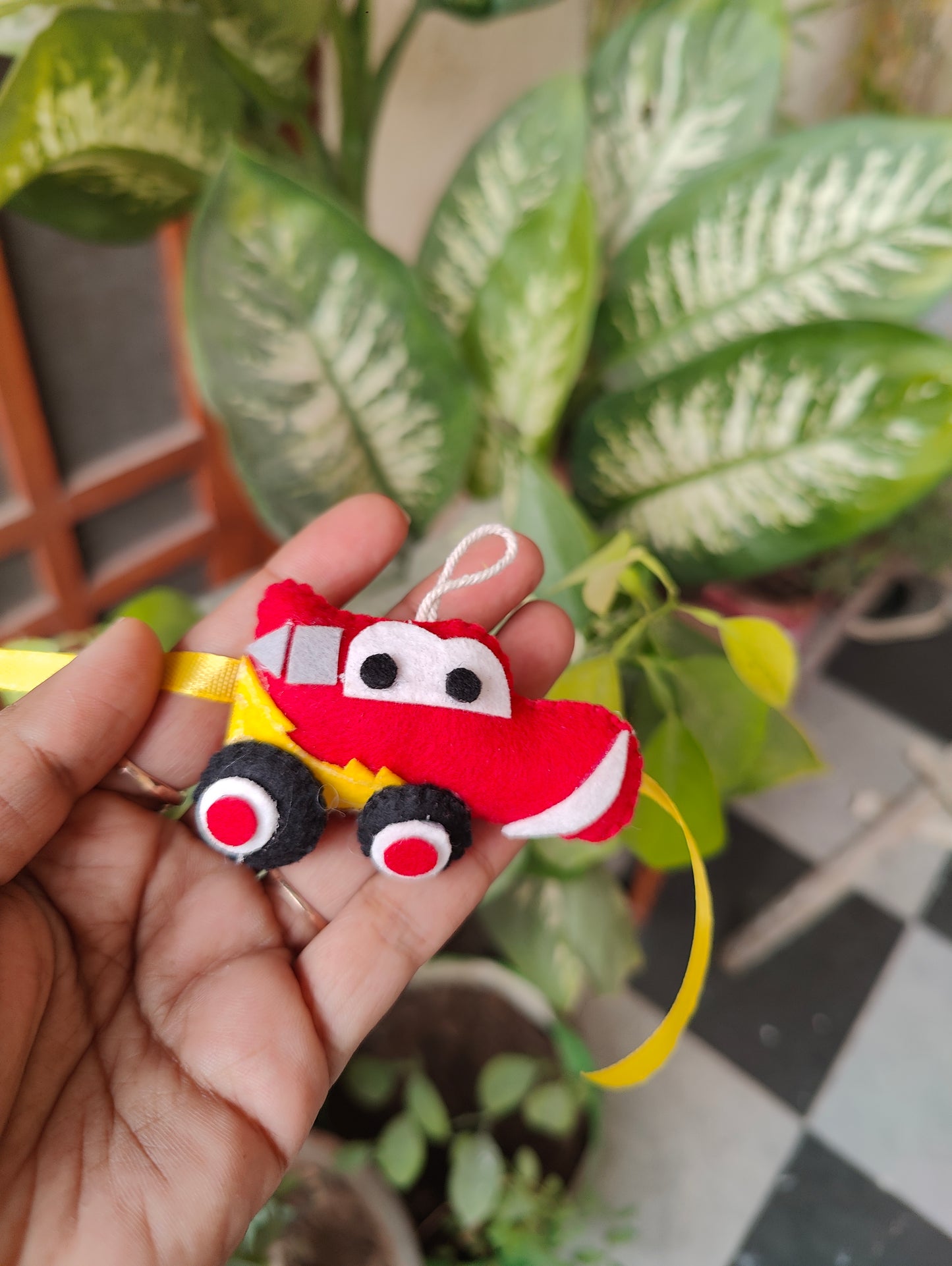 Felt - Car Style 1 Rakhi for kids