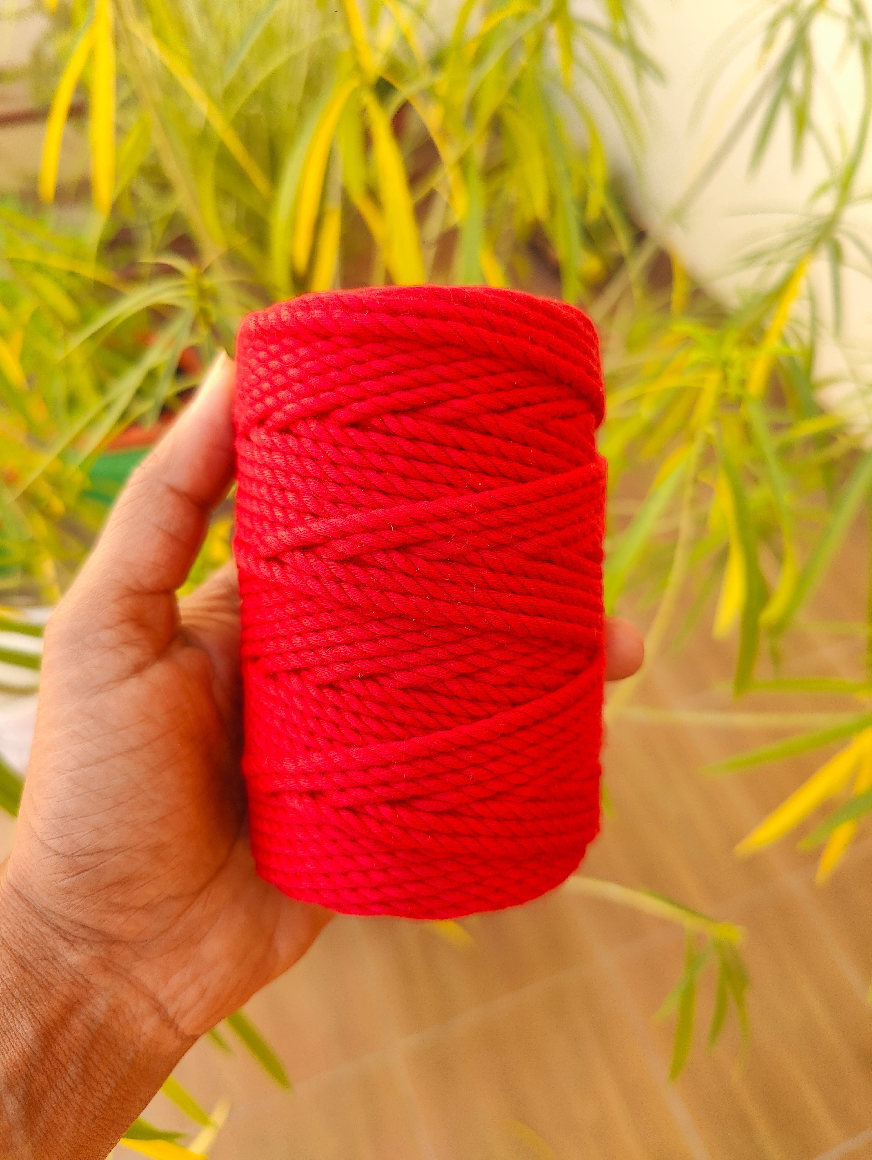 Red - Premium Macrame Cord