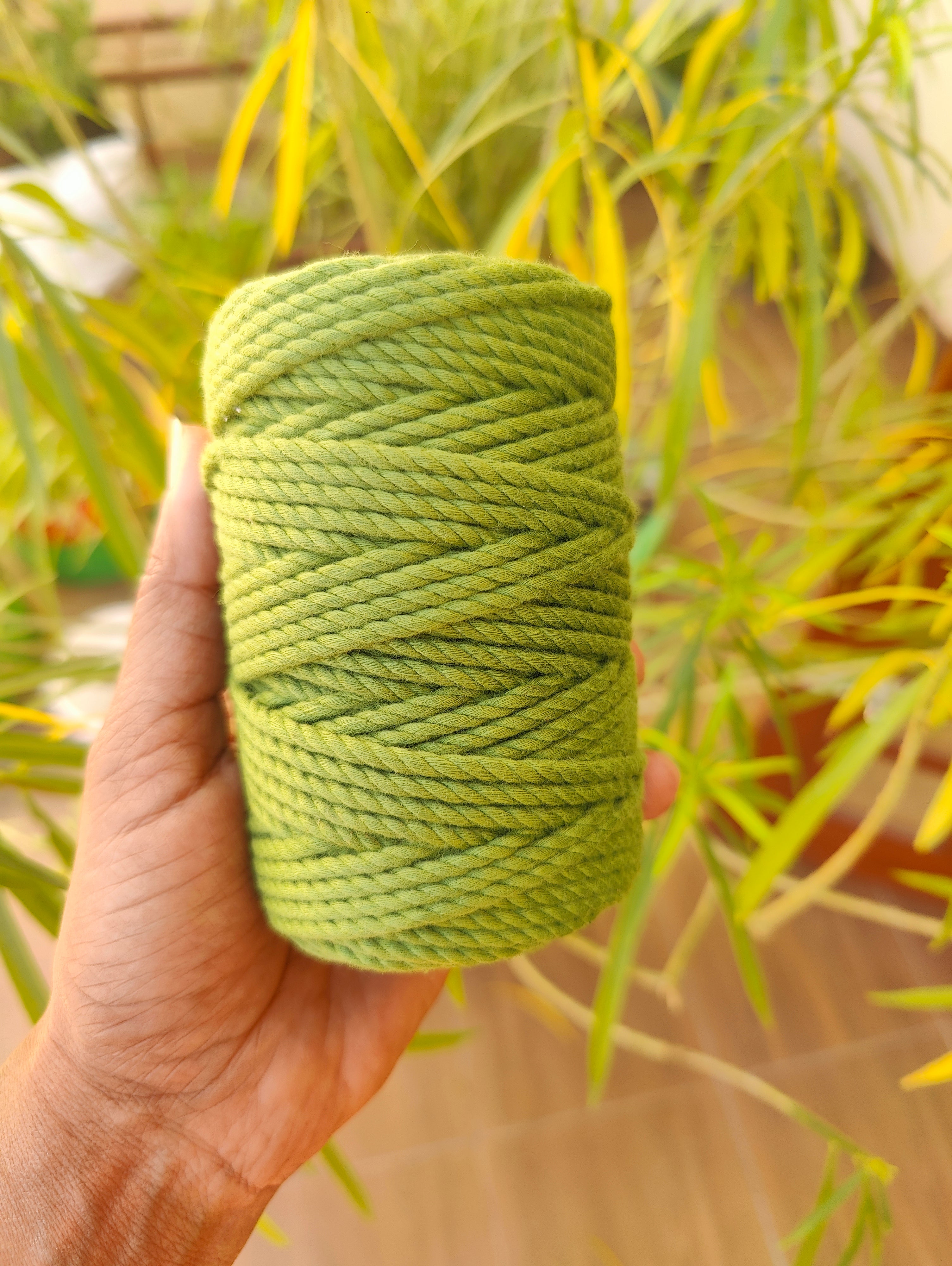 Green - Premium Macrame Cord