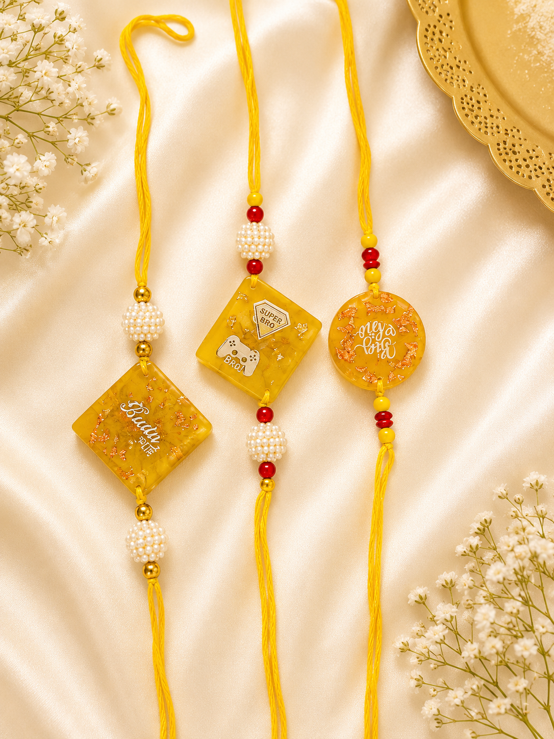 Resin - Bhai Rakhi Style 2