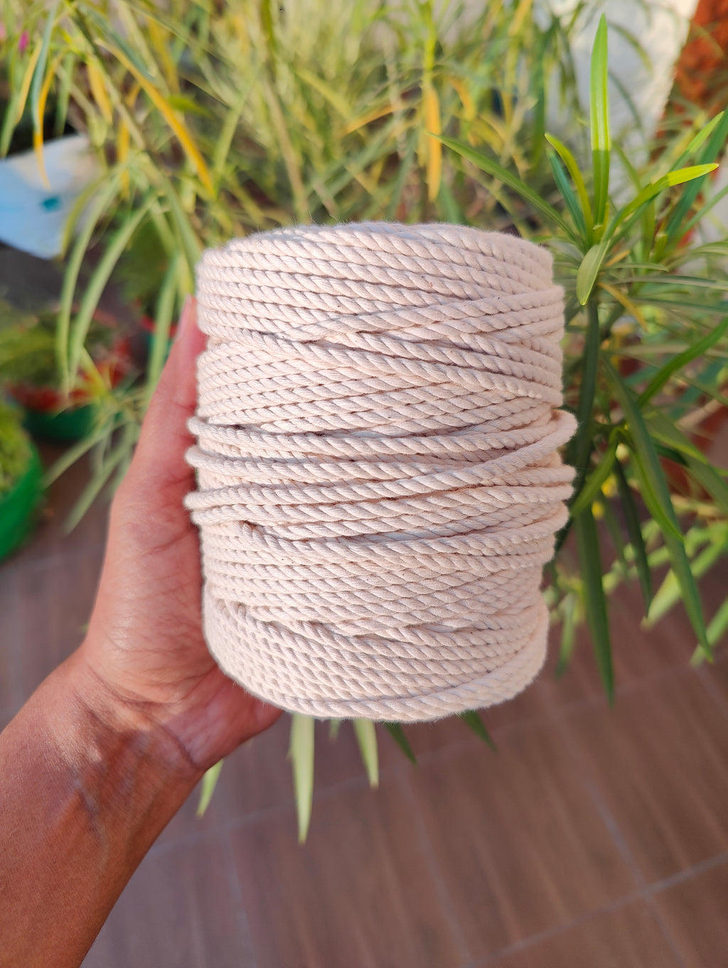 Off White - Premium Macrame Cord