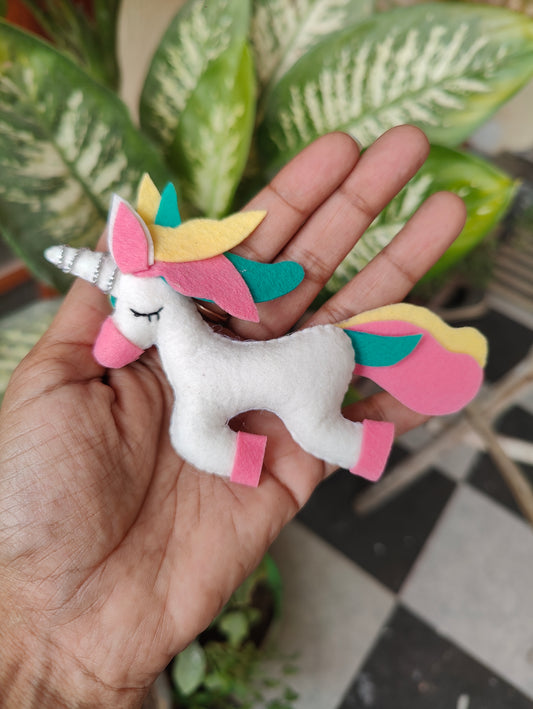 Felt - Unicorn Style 1 Rakhi for kids