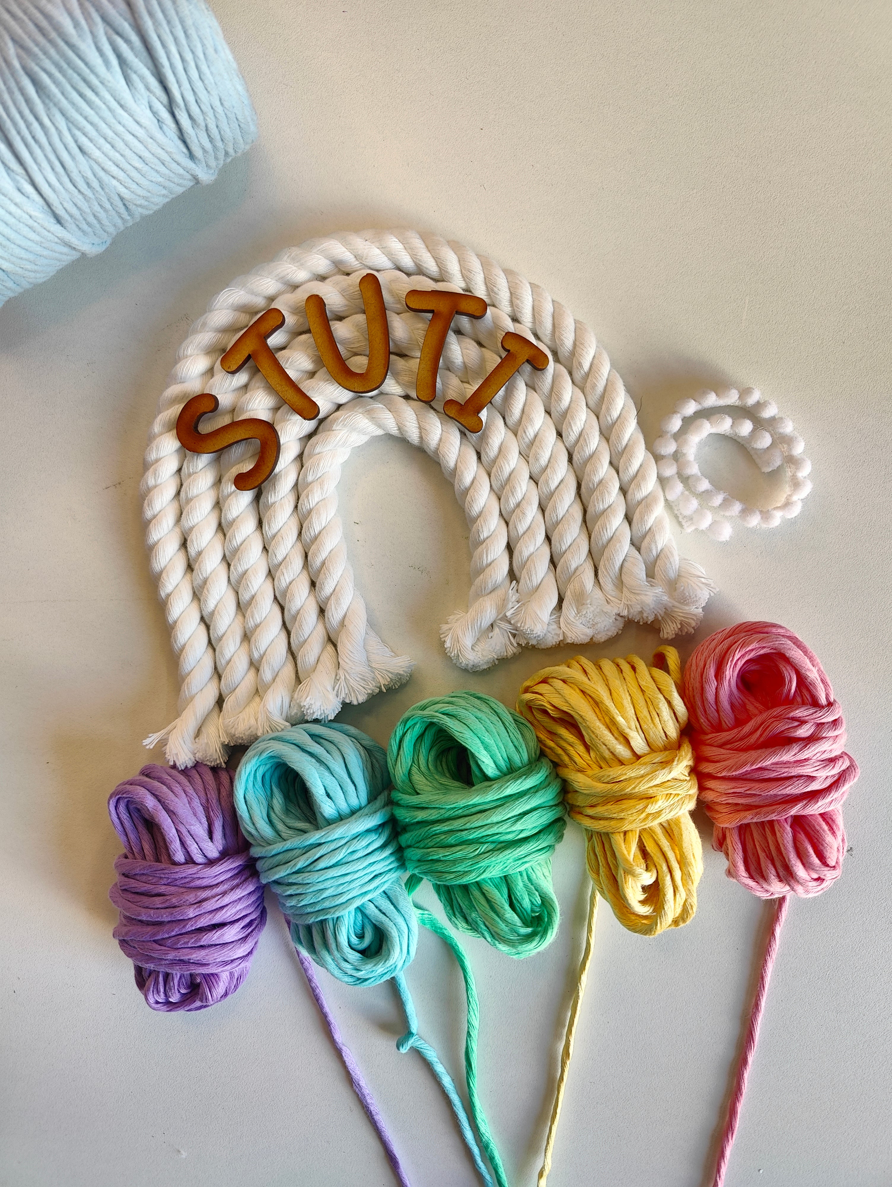 DIY Kit - 5 layers Mini Rainbow