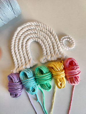 DIY Macrame Nameplate Kits