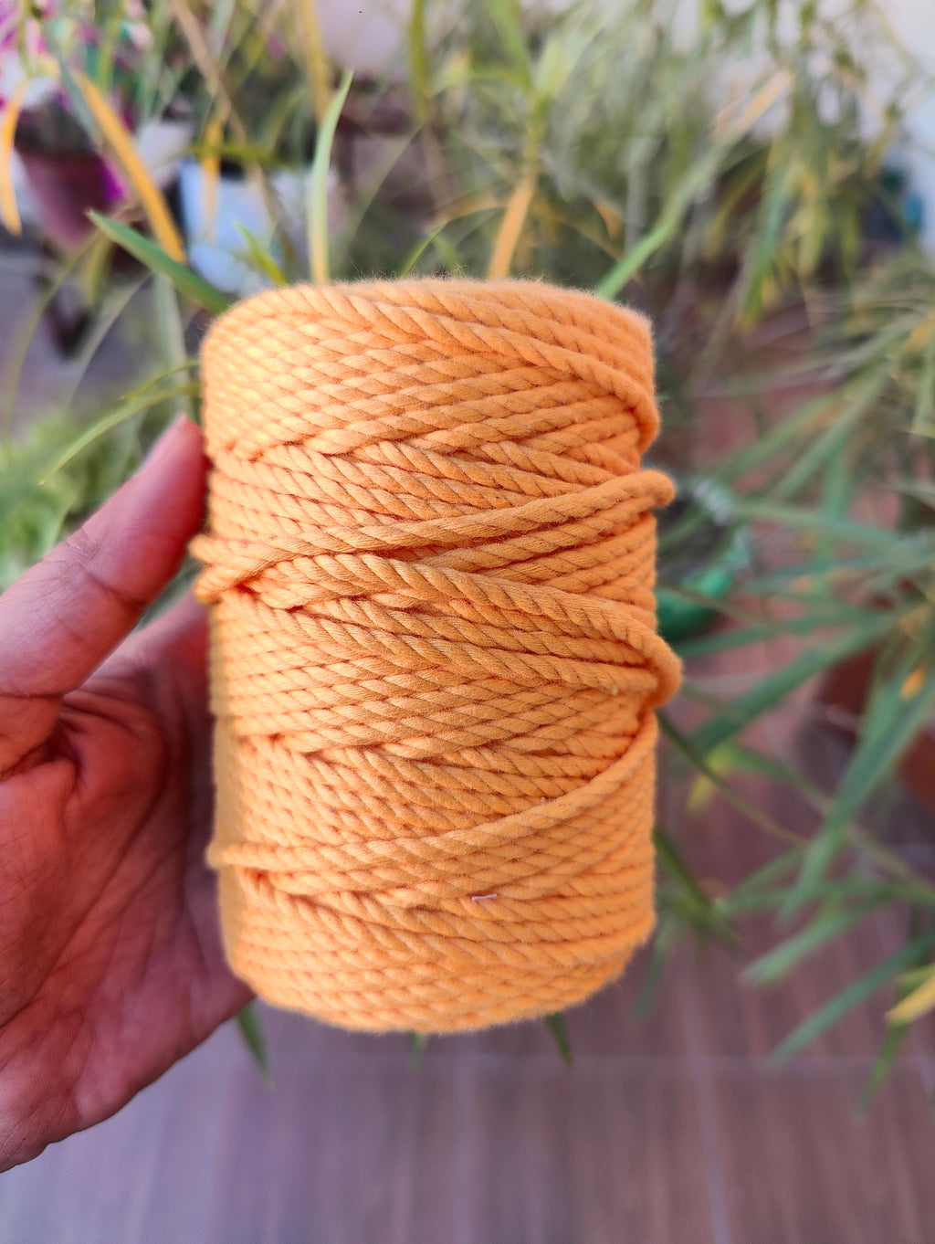 Yellow - Premium Macrame Cord