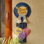 Macrame - Customizable Family Nameplate