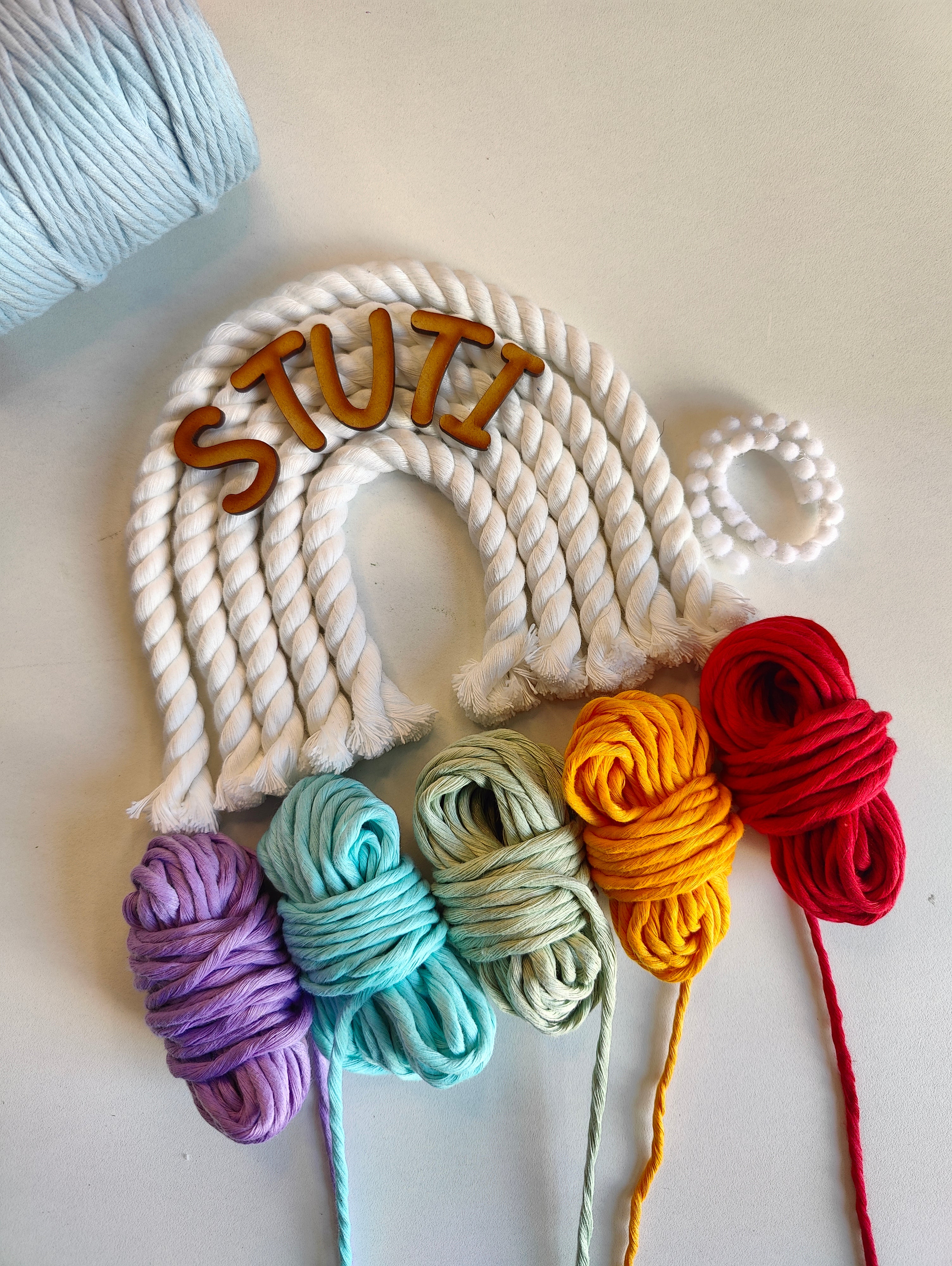 DIY Kit - 5 layers Mini Rainbow