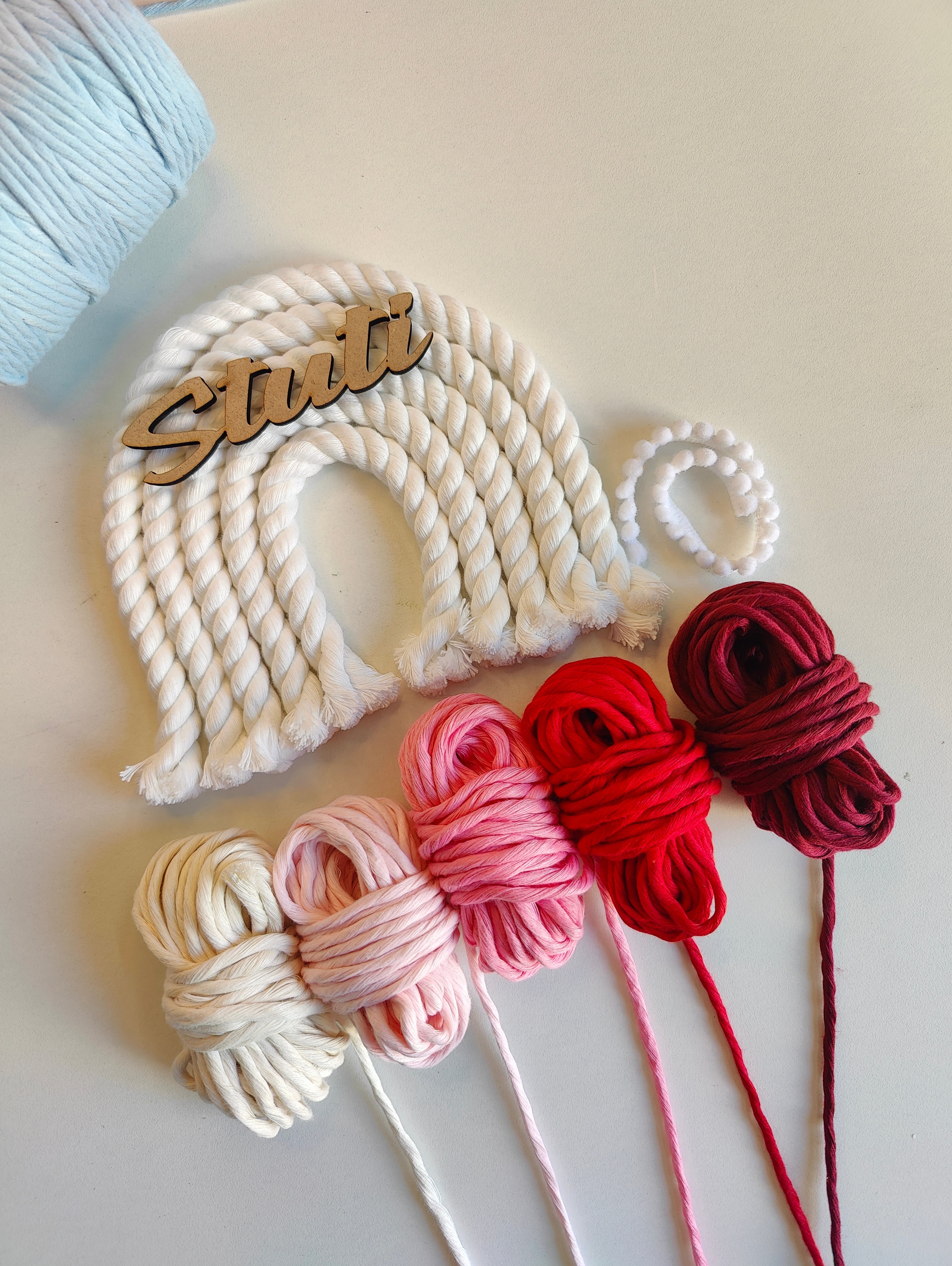 DIY Kit - 5 layers Mini Rainbow