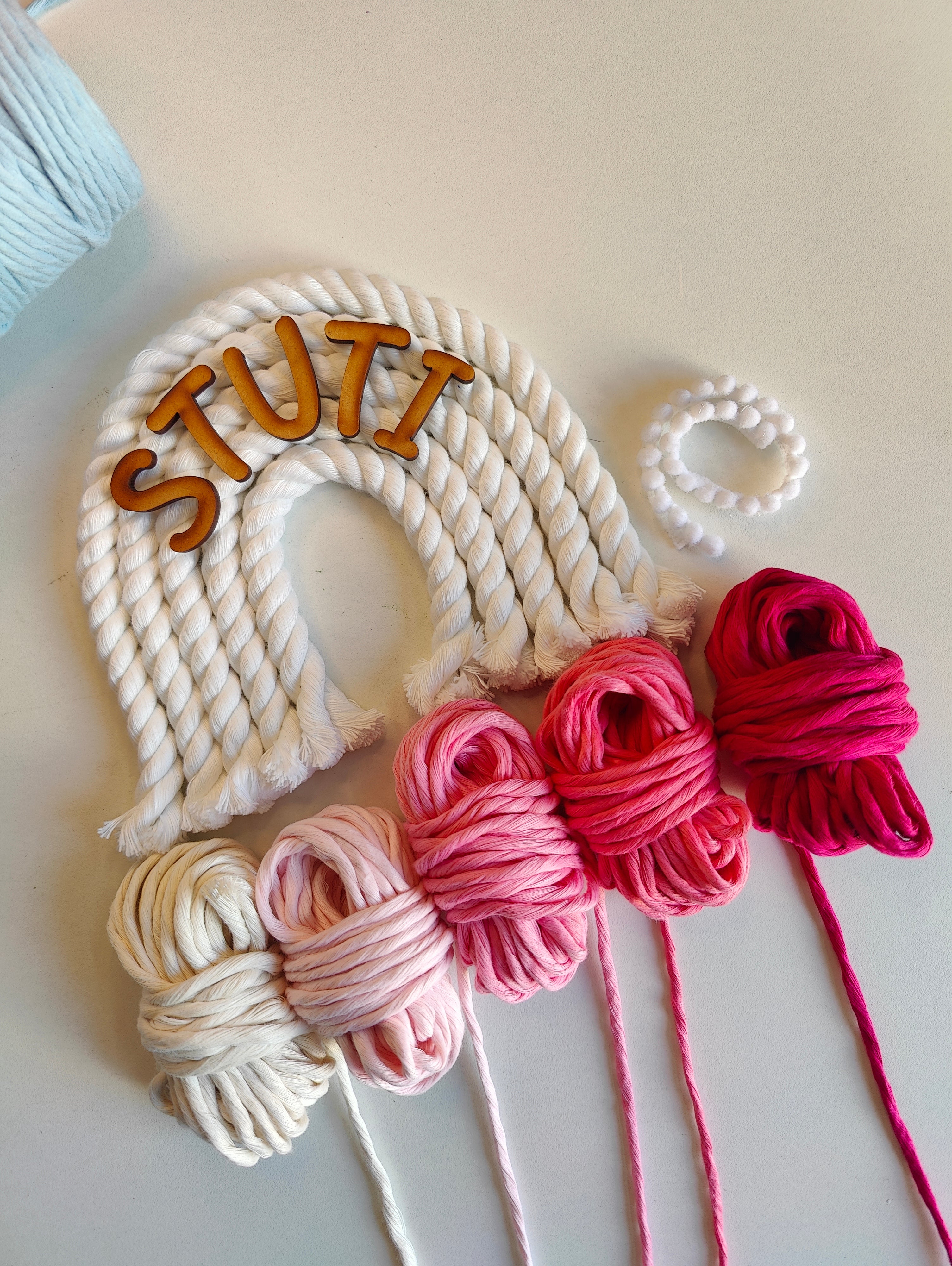 DIY Kit - 5 layers Mini Rainbow