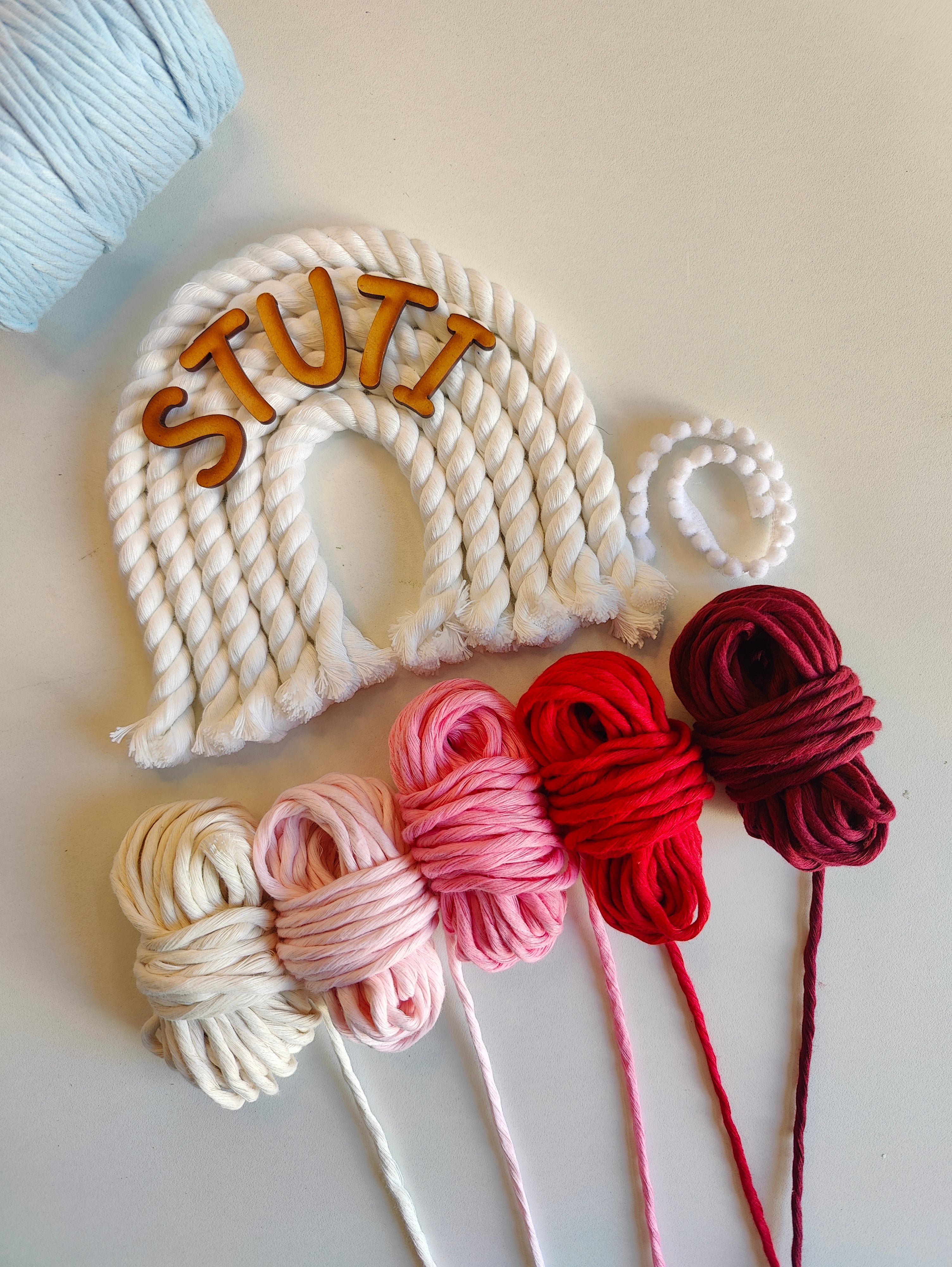 DIY Kit - 5 layers Mini Rainbow