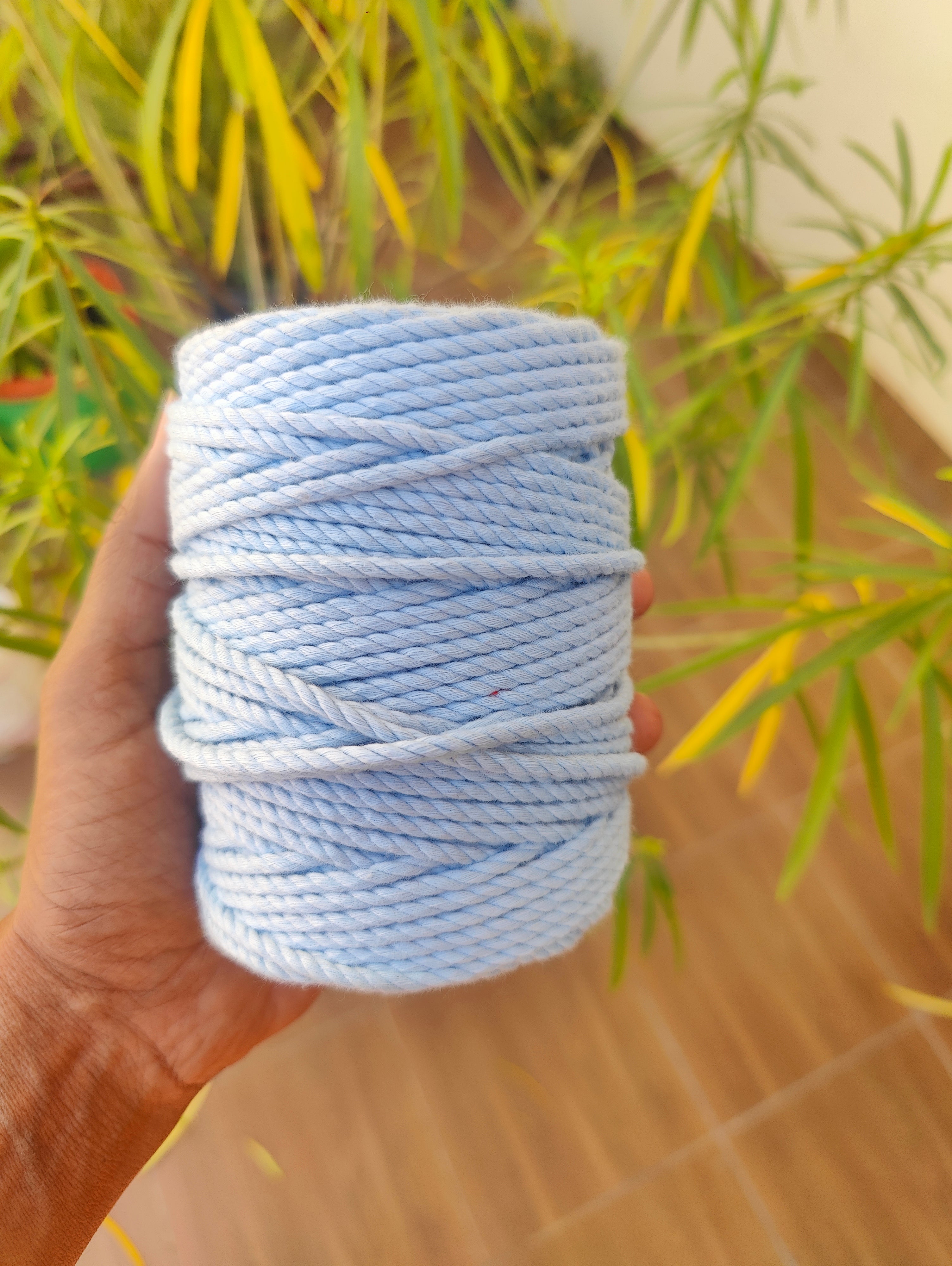 Baby Blue- Premium Macrame Cord