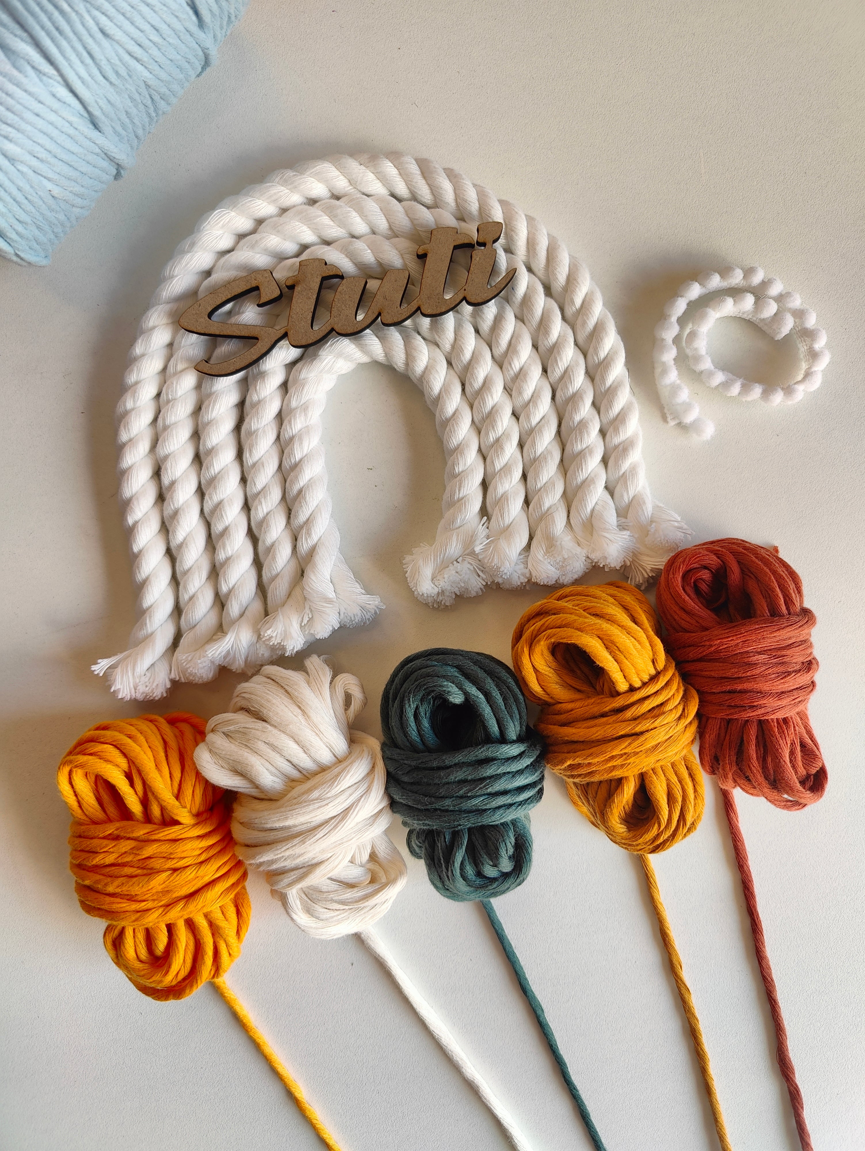 DIY Kit - 5 layers Mini Rainbow