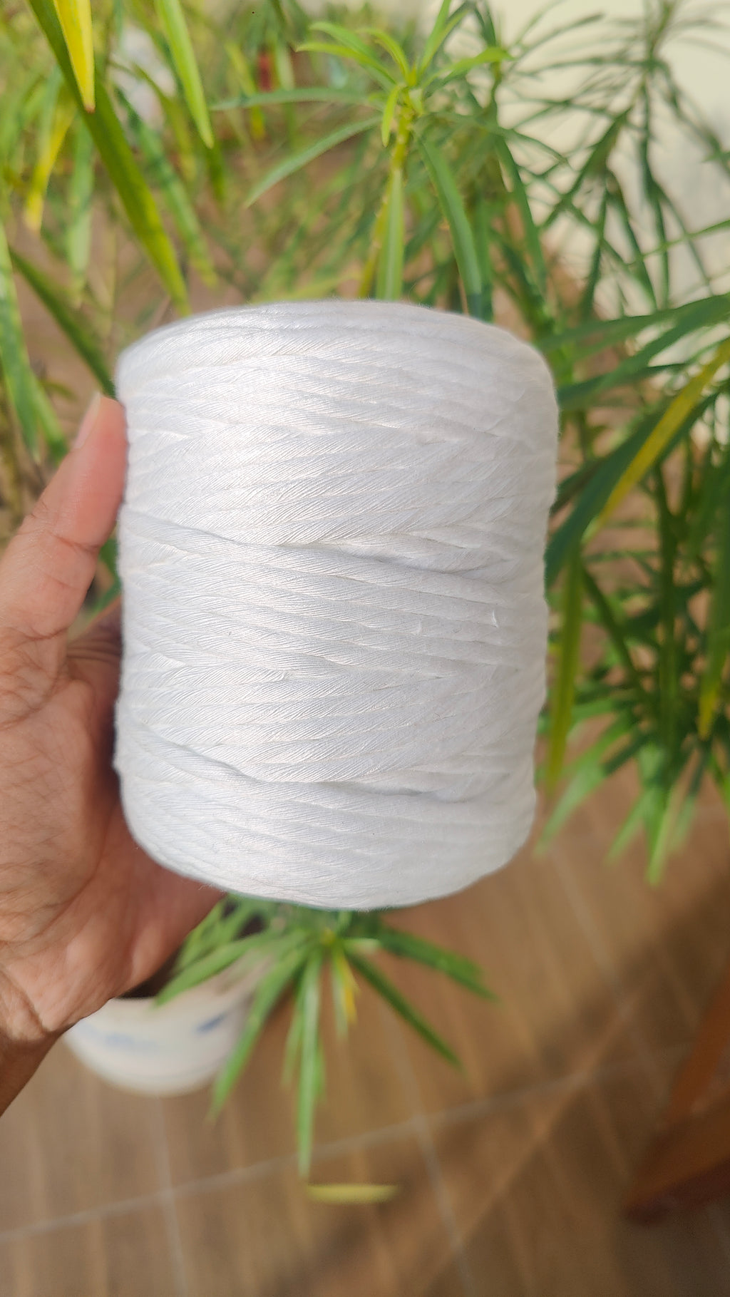 White - Premium Macrame Cord