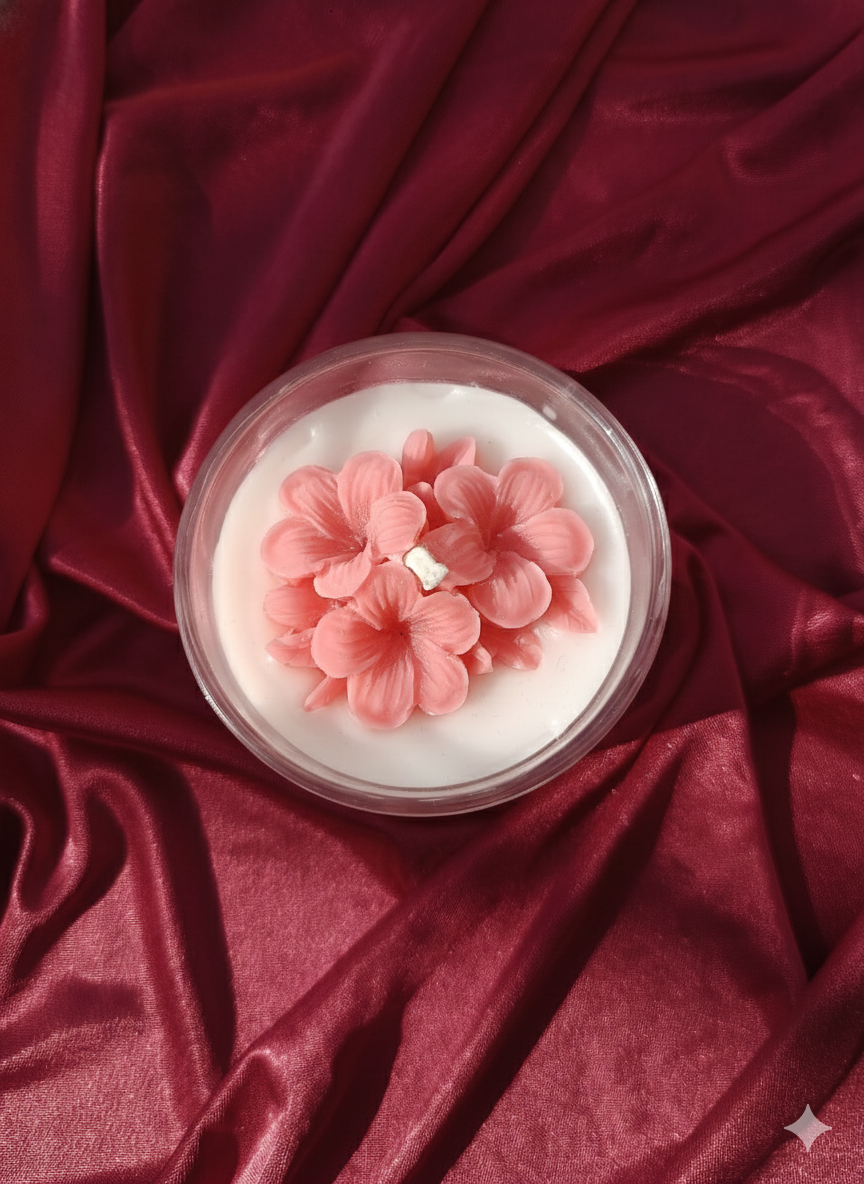 Smells like you are struck with me - Plumeria Candle