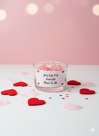 You are my Fav place to be - Daisy Jar candle