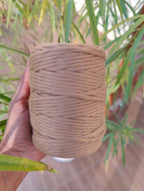 Corn Brown - Premium Macrame Cord