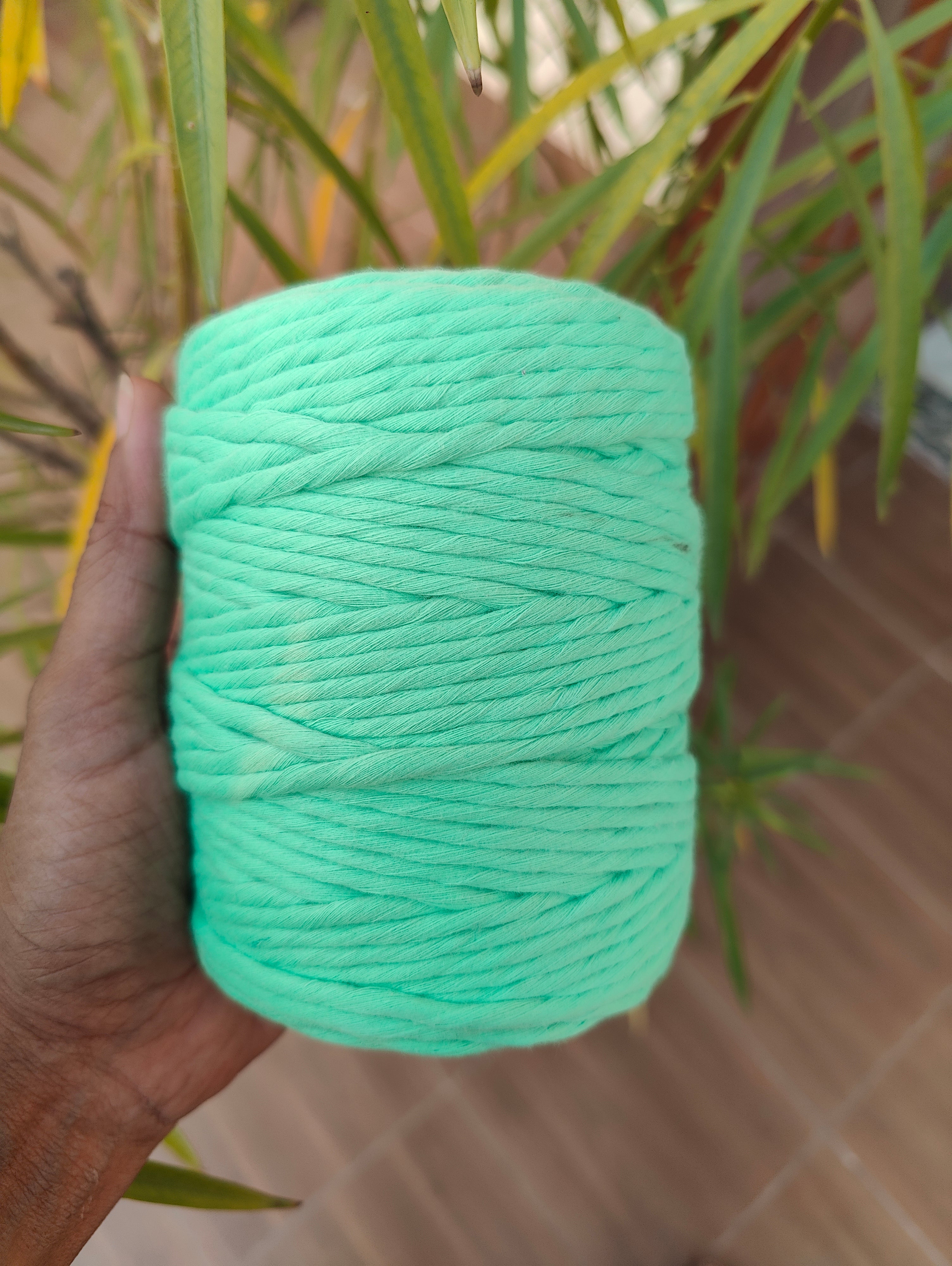 Dark Mint Green - Premium Macrame Cord