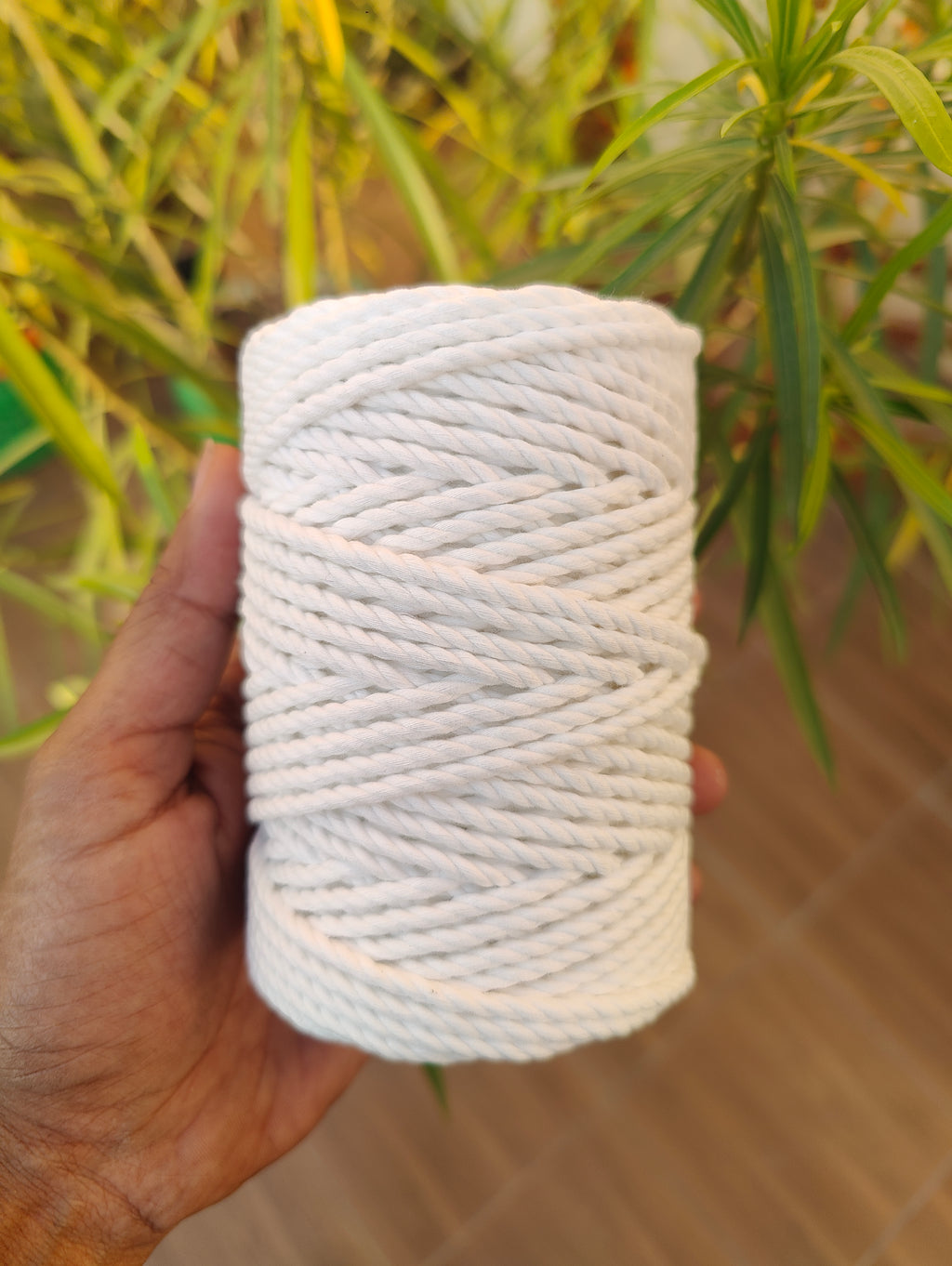 White - Premium Macrame Cord
