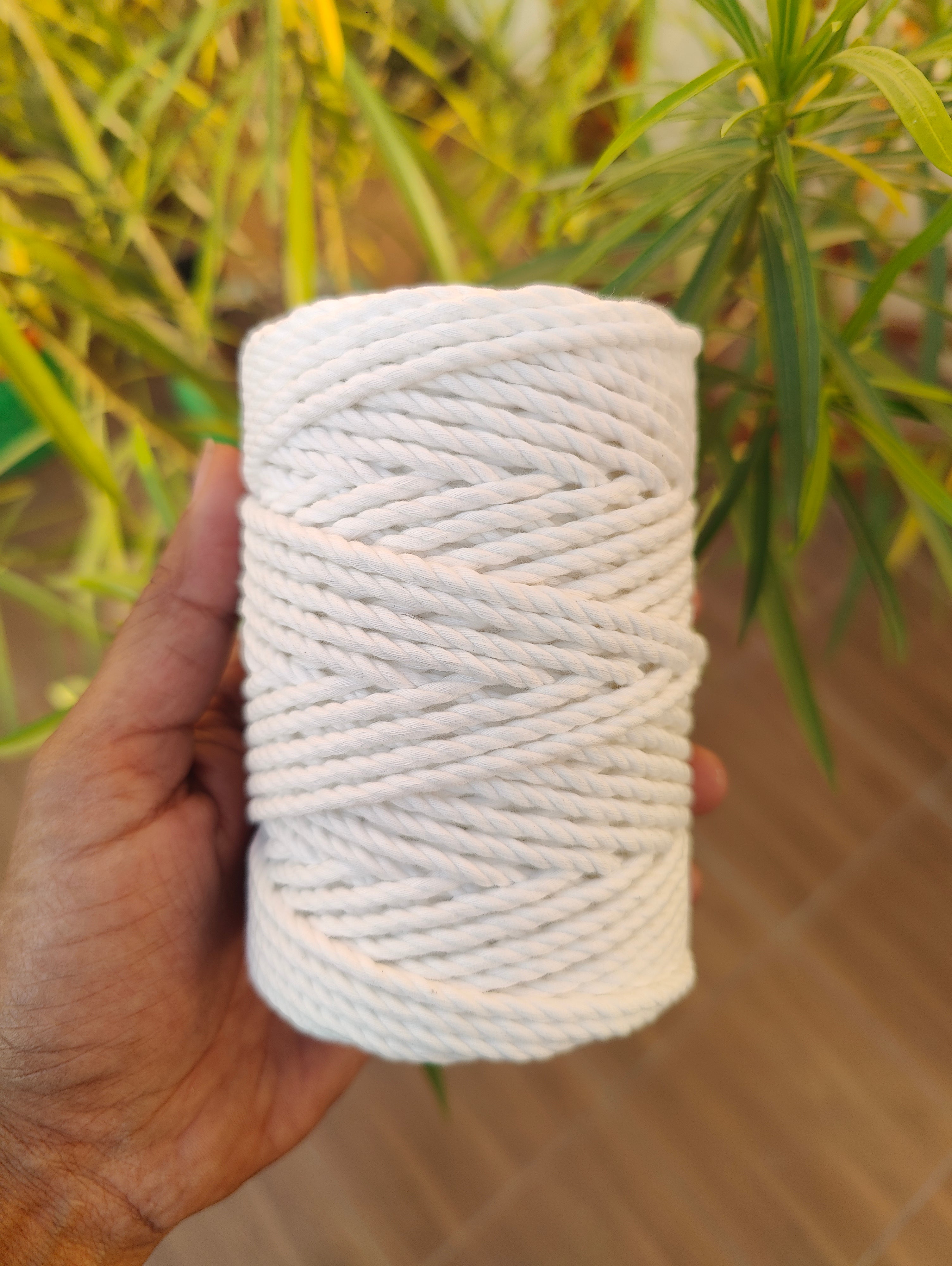 White - Premium Macrame Cord