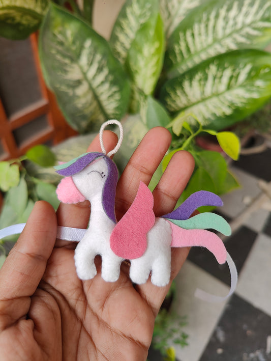 Felt - Unicorn Style 2 Rakhi for kids