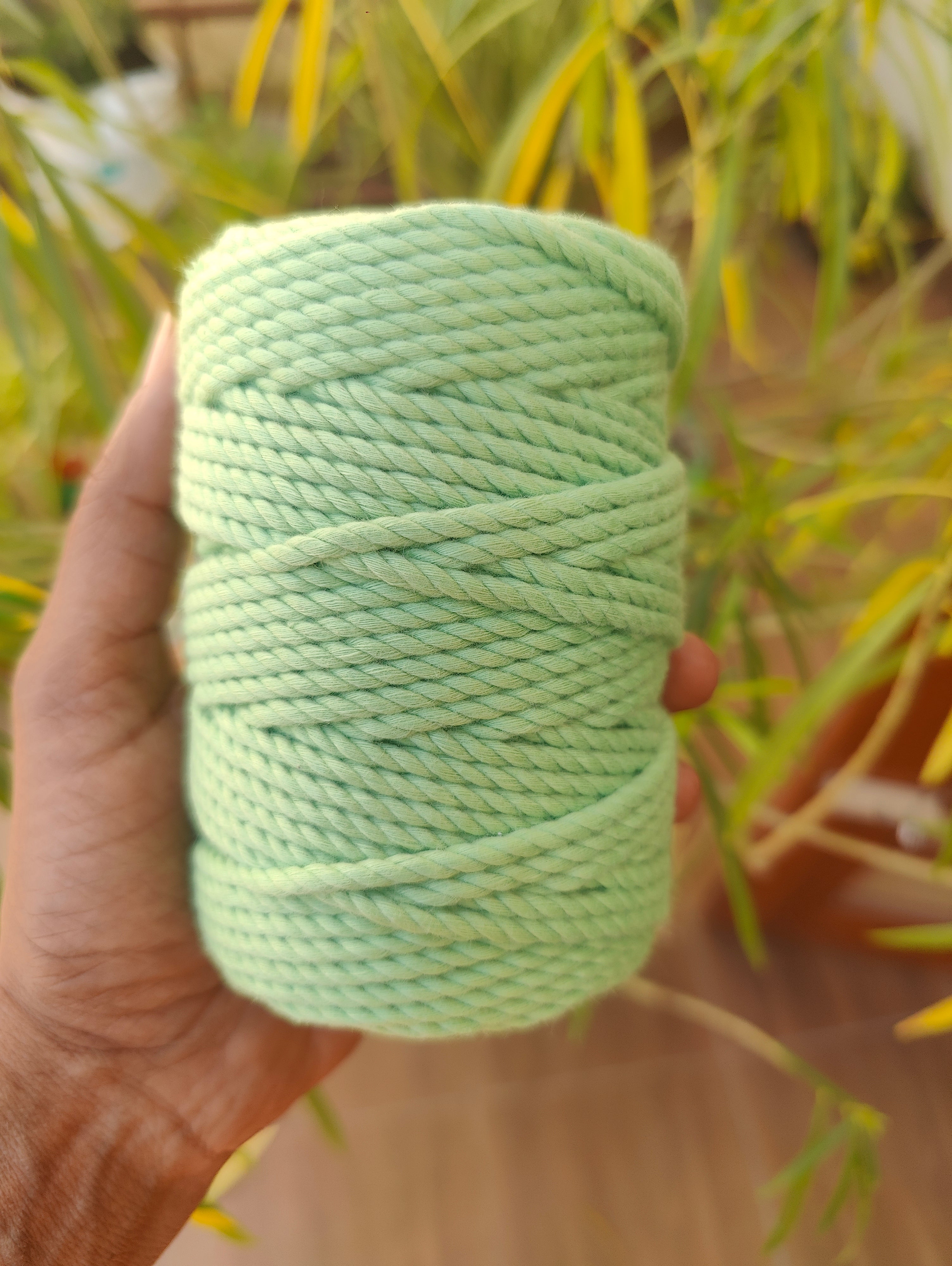 Mint Green - Premium Macrame Cord