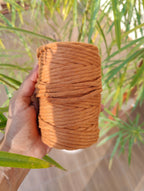 Brown - Premium Macrame Cord