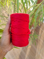 Red - Premium Macrame Cord