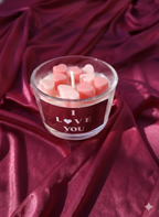 Love at First Light - Heart Jar Candle