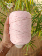 Powder Pink - Premium Macrame Cord