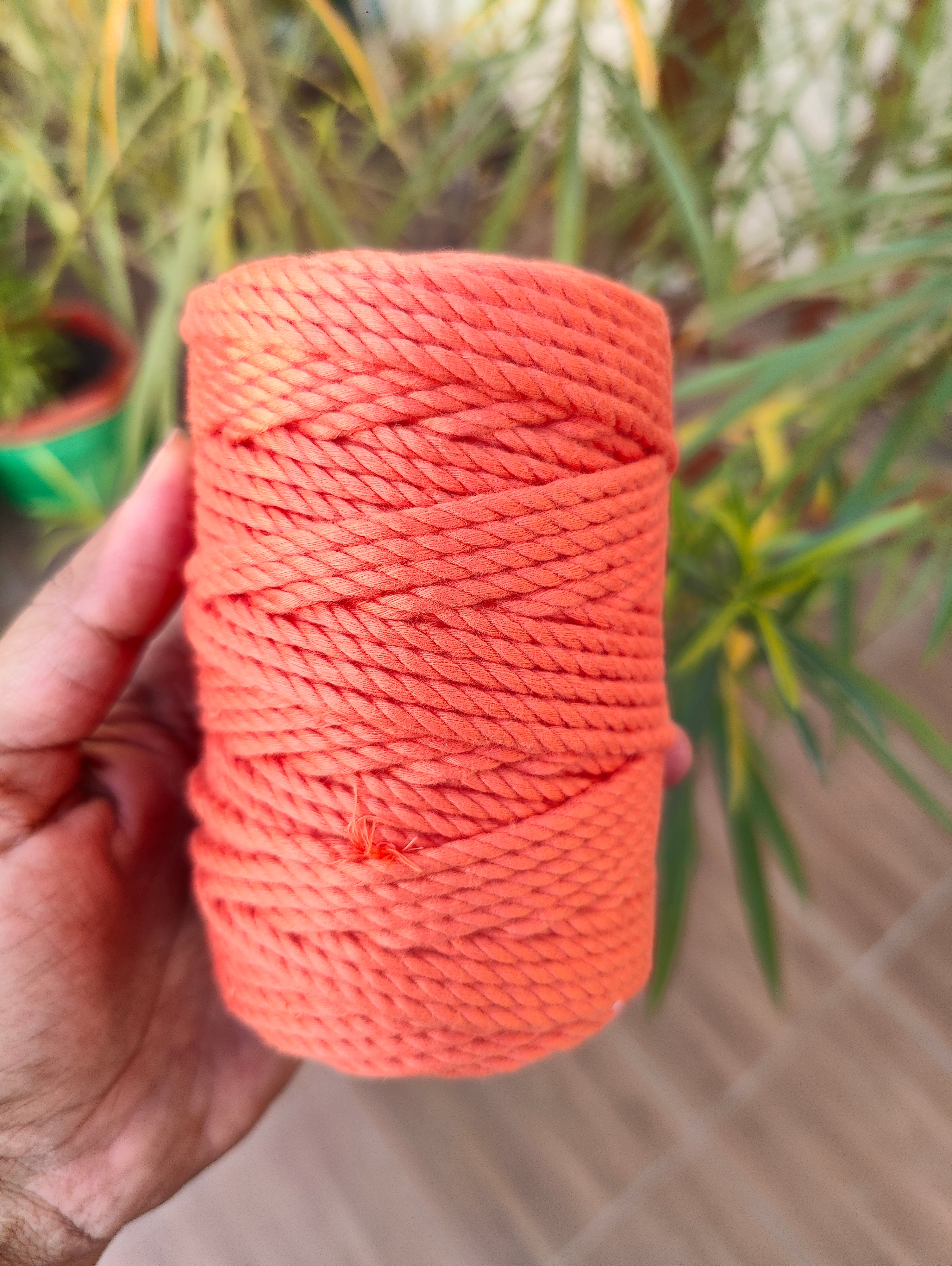 Orange - Premium Macrame Cord