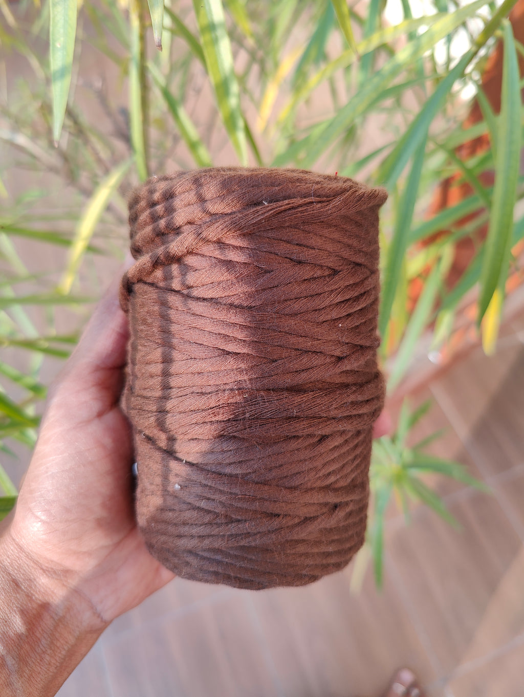 Chocolate Brown - Premium Macrame Cord