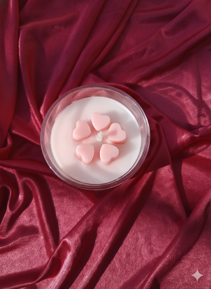 Love at First Light - Heart Jar Candle