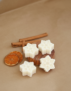 Snowflake Candle Set of 4